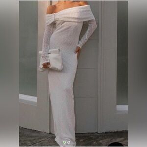 Pollyanna Knit Hardware Maxi Dress